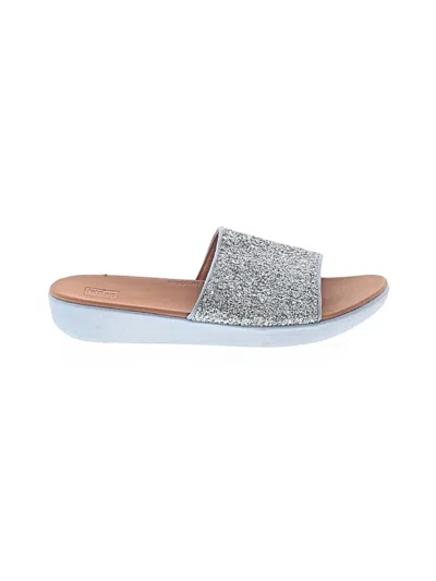 Pre-owned Fitflop Sandals In Silver