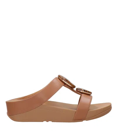 Fitflop Sandals Suede In Brown