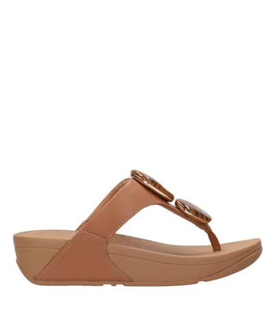 Fitflop Sandals Suede In Brown