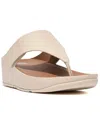 FITFLOP FITFLOP SHUV LEATHER SANDAL