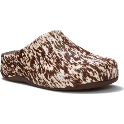 Fitflop Shuv Pony Mules In Multi