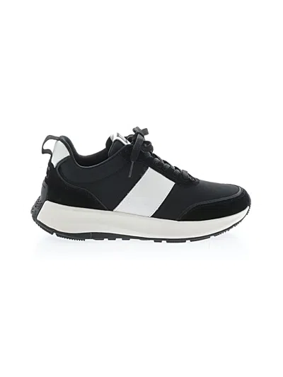 Pre-owned Fitflop Sneakers In Black