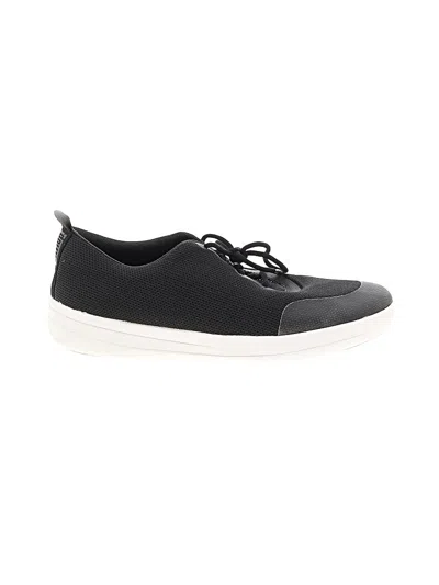 Pre-owned Fitflop Sneakers In Black