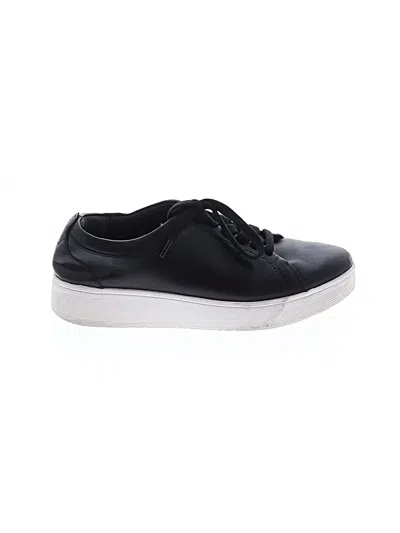 Pre-owned Fitflop Sneakers In Black