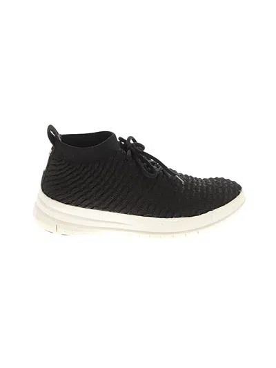 Pre-owned Fitflop Sneakers In Black