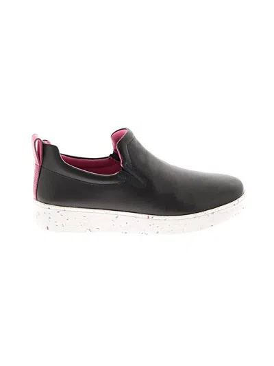 Pre-owned Fitflop Sneakers In Black