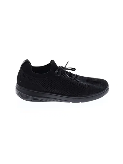 Pre-owned Fitflop Sneakers In Black