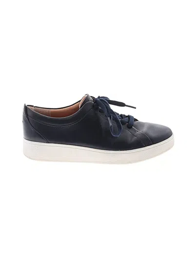Pre-owned Fitflop Sneakers In Blue
