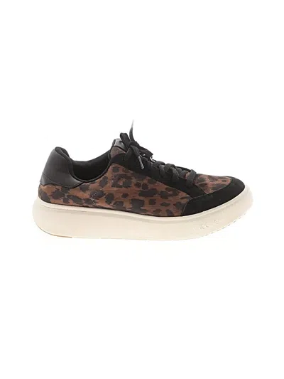 Pre-owned Fitflop Sneakers In Brown