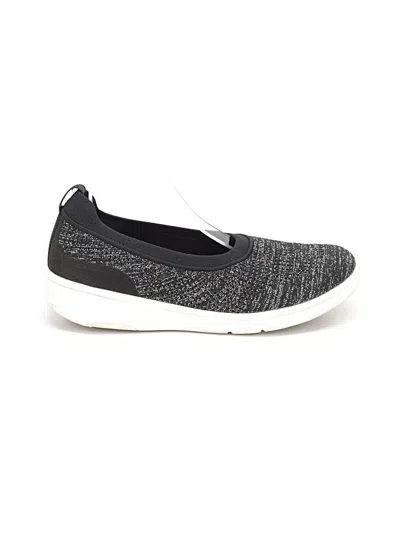 Pre-owned Fitflop Sneakers In Gray