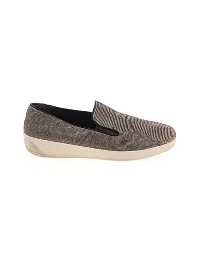 Pre-owned Fitflop Sneakers In Gray