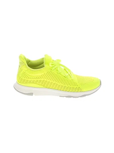 Pre-owned Fitflop Sneakers In Green