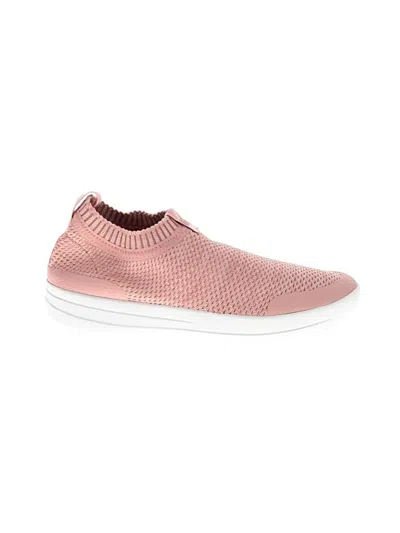 Pre-owned Fitflop Sneakers In Pink