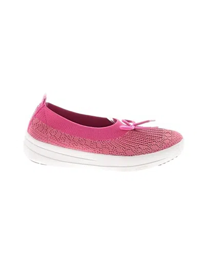 Pre-owned Fitflop Sneakers In Purple