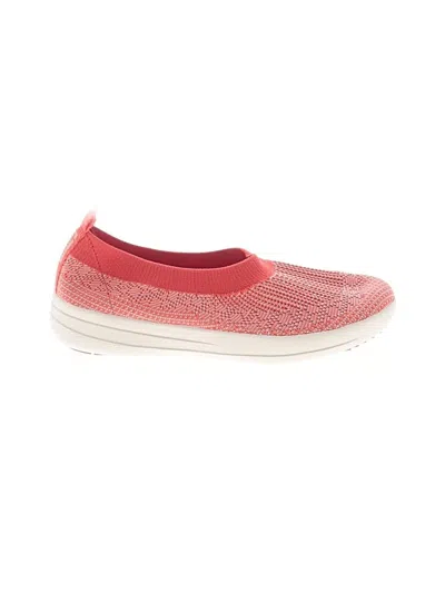 Pre-owned Fitflop Sneakers In Red