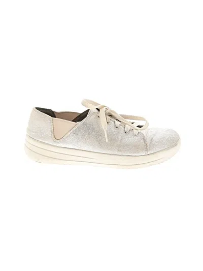 Pre-owned Fitflop Sneakers In Silver