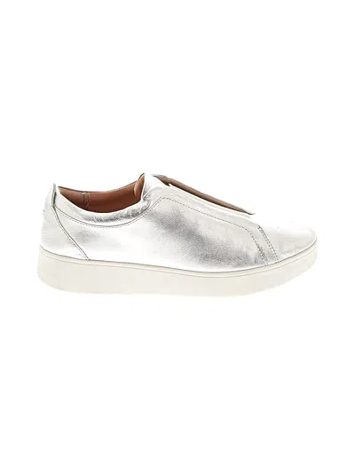 Pre-owned Fitflop Sneakers In Silver