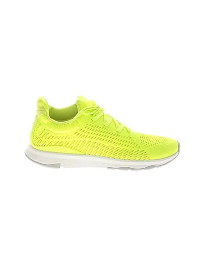 Pre-owned Fitflop Sneakers In Yellow