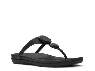 Fitflop Solay Sandal In Black