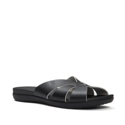 Fitflop Solay Waterproof-woven Sandal In Black