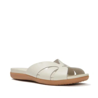 Fitflop Solay Waterproof-woven Sandal In White