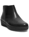Fitflop Sumi Leather Bootie In Black