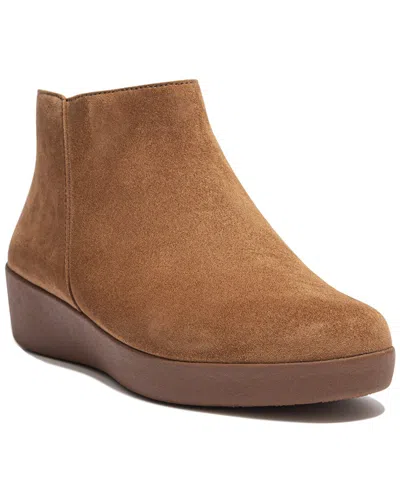 Fitflop Sumi Suede Bootie In Brown