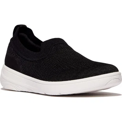 FITFLOP FITFLOP SUPER-Q KNIT SLIP-ON SNEAKER
