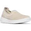 Fitflop Women's Uberknit Ballerina Slip-on Sneaker In Beige In Paris Beige