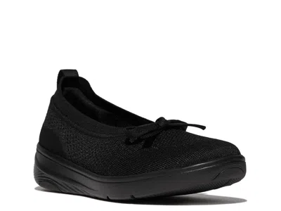 Fitflop Superq Flat In Black