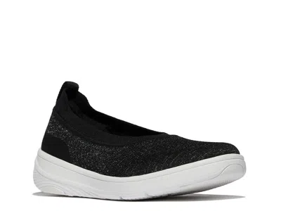 Fitflop Superq Flat In Black