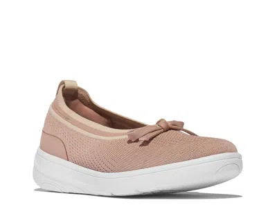 Fitflop Superq Flat In Pink