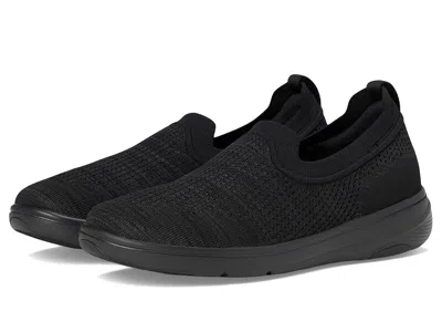 Fitflop Super-q Knit Slip-ons In Black