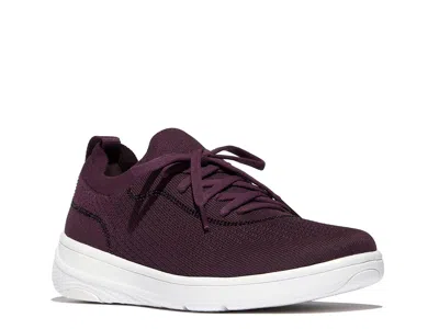 Fitflop Superq Slipon Sneaker In Purple