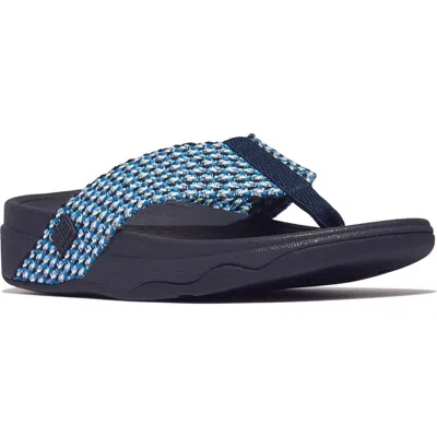 Fitflop Surfa Flip Flop In Brown