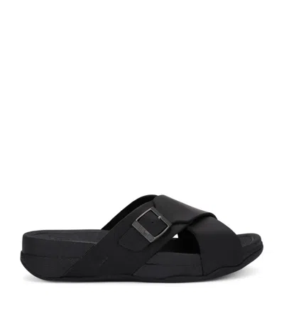 FITFLOP FITFLOP SURFER BUCKLE SANDALS