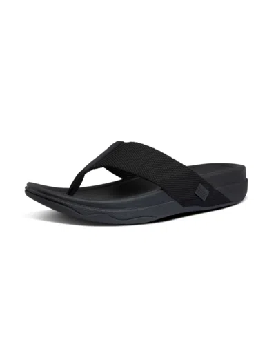 Fitflop Surfer Men's Flip Flop In Black