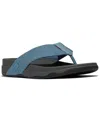 Fitflop Surfer Men's Flip Flop In Blue