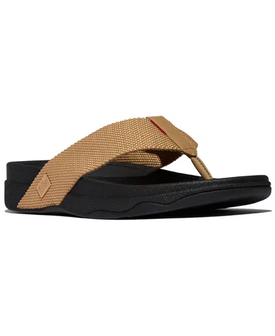 Fitflop Surfer Men's Flip Flop In Brown