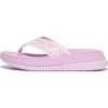 Fitflop Surff Webbing Toe Post Sandal In Pink
