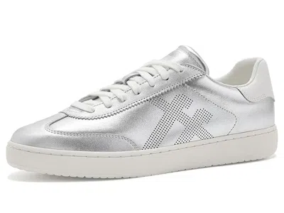 Fitflop The Dash Ff Metallic T-toe Trainers Women's Shoes Silver: 5 M (b)