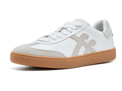 Fitflop The Dash Ff T-toe Leather Suede Trainers