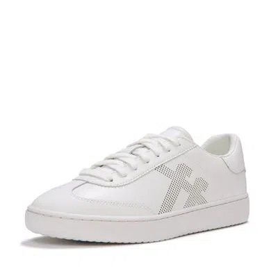 Fitflop The Dash Ff T-toe Trainers In White