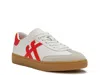 Fitflop The Dash T-toe Leather Sneakers In White