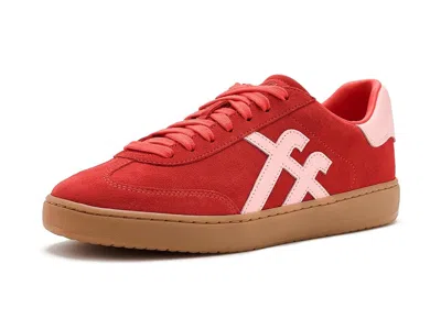 Fitflop The Dash T-toe Leather Sneakers