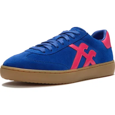 Fitflop The Dash T-toe Suede Sneakers In Multi