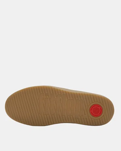 Fitflop The Dash Womens T-toe Suede Sneakers In Neutral