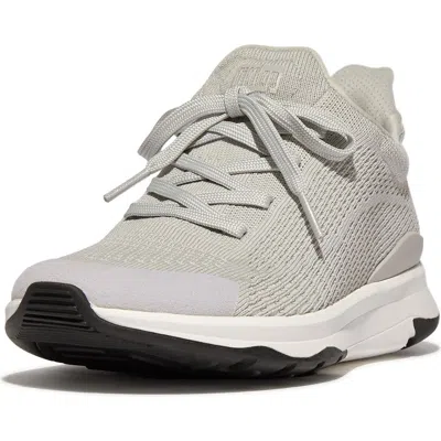 Fitflop Vitamin Ffx Knit Sneaker In Tiptoe Grey Mix