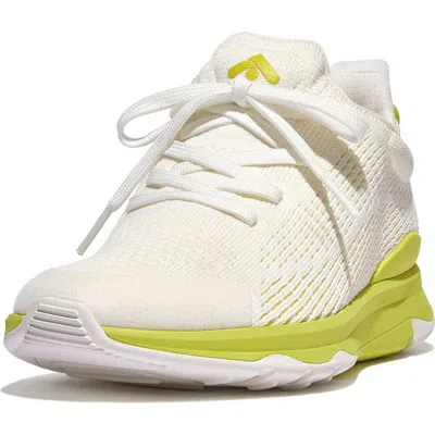 Fitflop Vitamin Ffx Knit Sneaker In White