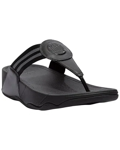 Fitflop Walkstar Toe Post Sandal In Animal Print